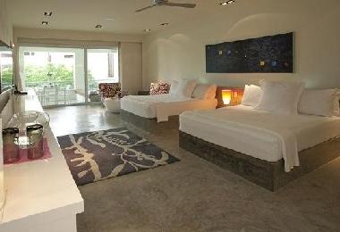 Pension in Playa del Carmen (Yucatan) oder Ferienwohnung oder Ferienhaus