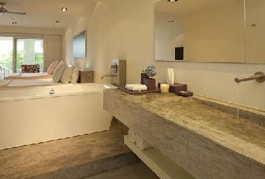 Pension in Playa del Carmen (Yucatan) oder Ferienwohnung oder Ferienhaus