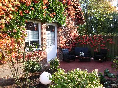 Eingang Ferienwohnung 