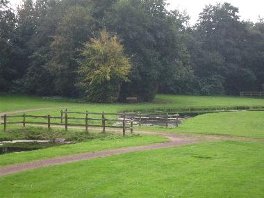 Angrenzender Park