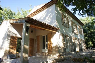 Villa in Le Thoronet (Var) oder Ferienwohnung oder Ferienhaus