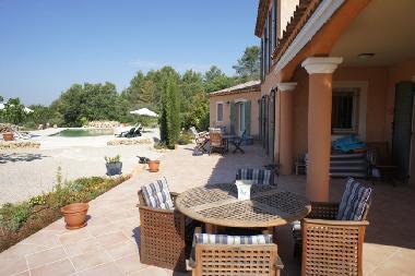 Villa in Lorgues (Var) oder Ferienwohnung oder Ferienhaus