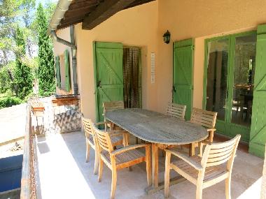 Villa in Lorgues (Var) oder Ferienwohnung oder Ferienhaus