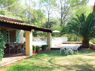 Villa in Lorgues (Var) oder Ferienwohnung oder Ferienhaus