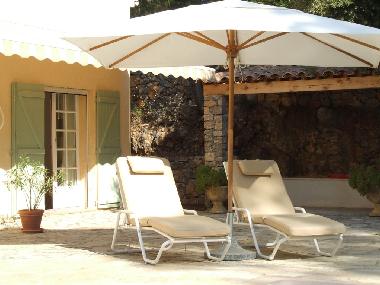 Villa in Lorgues (Var) oder Ferienwohnung oder Ferienhaus