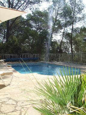 Villa in Lorgues (Var) oder Ferienwohnung oder Ferienhaus