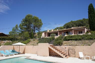 Villa in Salernes (Var) oder Ferienwohnung oder Ferienhaus