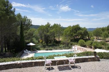 Villa in Salernes (Var) oder Ferienwohnung oder Ferienhaus