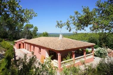 Villa in Thoronet (Var) oder Ferienwohnung oder Ferienhaus