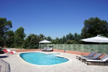 Villa in Thoronet (Var) oder Ferienwohnung oder Ferienhaus