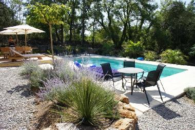 Villa in Thoronet (Var) oder Ferienwohnung oder Ferienhaus