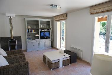 Villa in Thoronet (Var) oder Ferienwohnung oder Ferienhaus