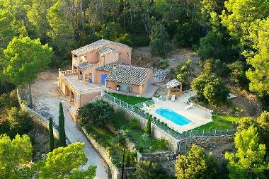 Villa in Monfort Sur Argens (Var) oder Ferienwohnung oder Ferienhaus