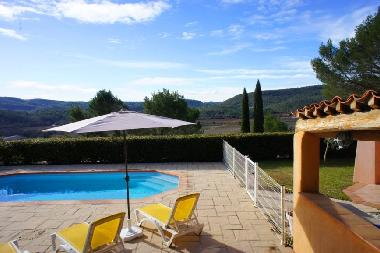 Villa in Monfort Sur Argens (Var) oder Ferienwohnung oder Ferienhaus