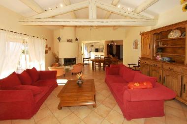Villa in Monfort Sur Argens (Var) oder Ferienwohnung oder Ferienhaus