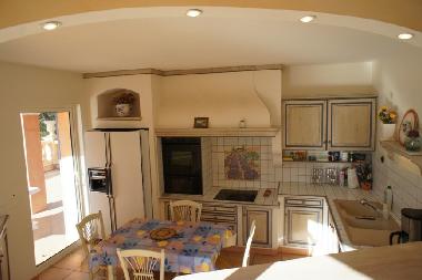 Villa in Monfort Sur Argens (Var) oder Ferienwohnung oder Ferienhaus