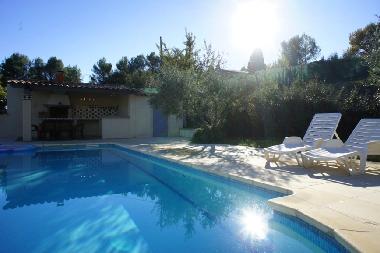 Villa in Draguignan (Var) oder Ferienwohnung oder Ferienhaus