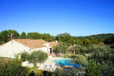 Villa in Draguignan (Var) oder Ferienwohnung oder Ferienhaus