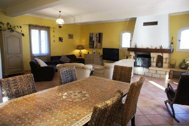 Villa in Draguignan (Var) oder Ferienwohnung oder Ferienhaus