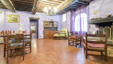 Pension in CETONA (Siena) oder Ferienwohnung oder Ferienhaus