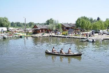 Yachthafen mit 150 m Abstand