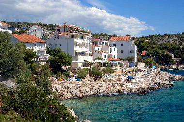 Ferienhaus in Primo�ten (Sibensko-Kninska) oder Ferienwohnung oder Ferienhaus