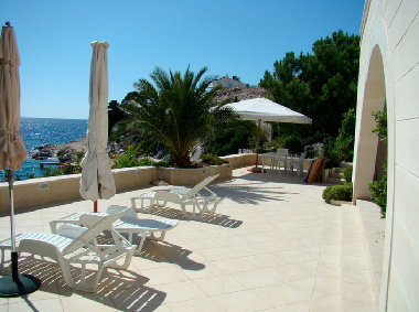 Ferienhaus in Primo�ten (Sibensko-Kninska) oder Ferienwohnung oder Ferienhaus