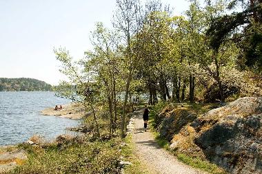 Villa in Saltsj�baden (Stockholm) oder Ferienwohnung oder Ferienhaus