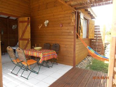 Chalet in Sainte Anne (Guadeloupe) oder Ferienwohnung oder Ferienhaus