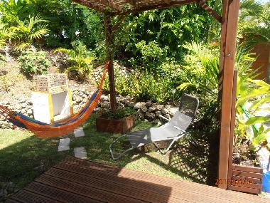 Terrasse mit Grillm�glichkeit