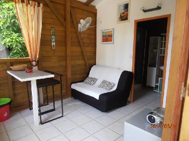 Chalet in Sainte Anne (Guadeloupe) oder Ferienwohnung oder Ferienhaus