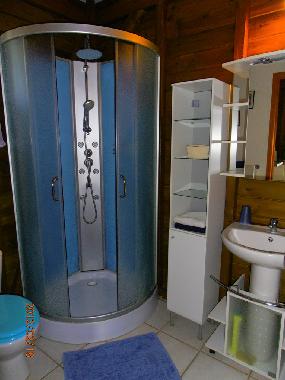 Chalet in Sainte Anne (Guadeloupe) oder Ferienwohnung oder Ferienhaus