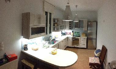 Villa in Kalo Livadi (Kyklades) oder Ferienwohnung oder Ferienhaus