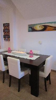 Villa in Kalo Livadi (Kyklades) oder Ferienwohnung oder Ferienhaus