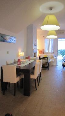 Villa in Kalo Livadi (Kyklades) oder Ferienwohnung oder Ferienhaus