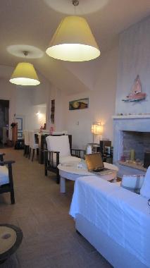 Villa in Kalo Livadi (Kyklades) oder Ferienwohnung oder Ferienhaus