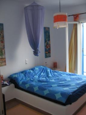 Villa in Kalo Livadi (Kyklades) oder Ferienwohnung oder Ferienhaus