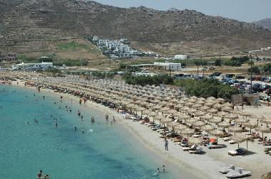 Villa in Kalo Livadi (Kyklades) oder Ferienwohnung oder Ferienhaus