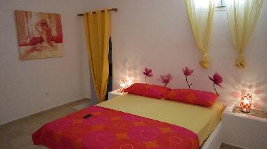 Villa in Kalo Livadi (Kyklades) oder Ferienwohnung oder Ferienhaus