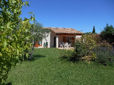 Blick auf das G�stehaus