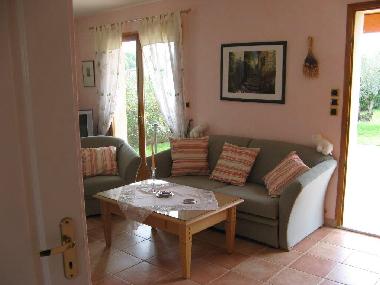 Wohnbereich mit Sitzecke