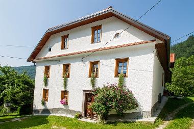 Ferienhaus in Grant (Tolmin) oder Ferienwohnung oder Ferienhaus