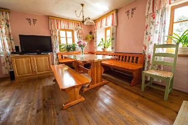 Ferienhaus in Grant (Tolmin) oder Ferienwohnung oder Ferienhaus