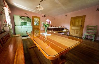 Ferienhaus in Grant (Tolmin) oder Ferienwohnung oder Ferienhaus