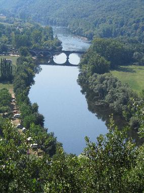 Blick auf die Dordogne