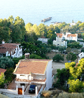 Ferienhaus in Agia Marina, Koropi (Attiki) oder Ferienwohnung oder Ferienhaus