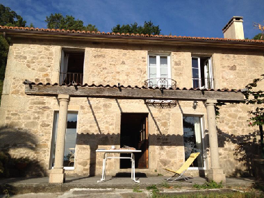 Villa in Crucero de Roo (A Coru�a) oder Ferienwohnung oder Ferienhaus