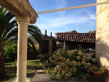 Villa in Crucero de Roo (A Coru�a) oder Ferienwohnung oder Ferienhaus