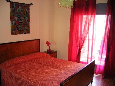 Etnisches Schlafzimmer 