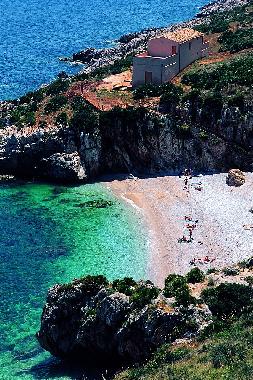 Ferienhaus in Trappeto (Palermo) oder Ferienwohnung oder Ferienhaus